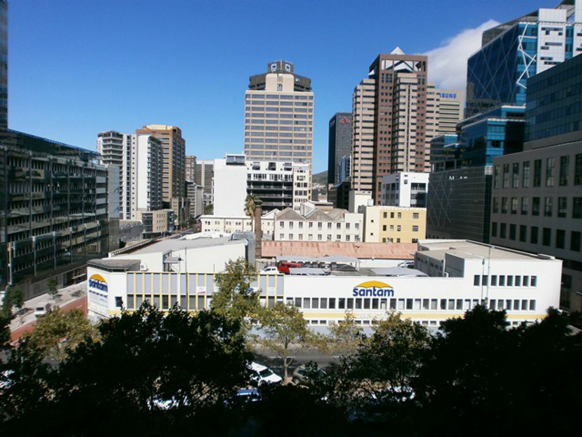 Dockside Apartments Kaapstad Buitenkant foto